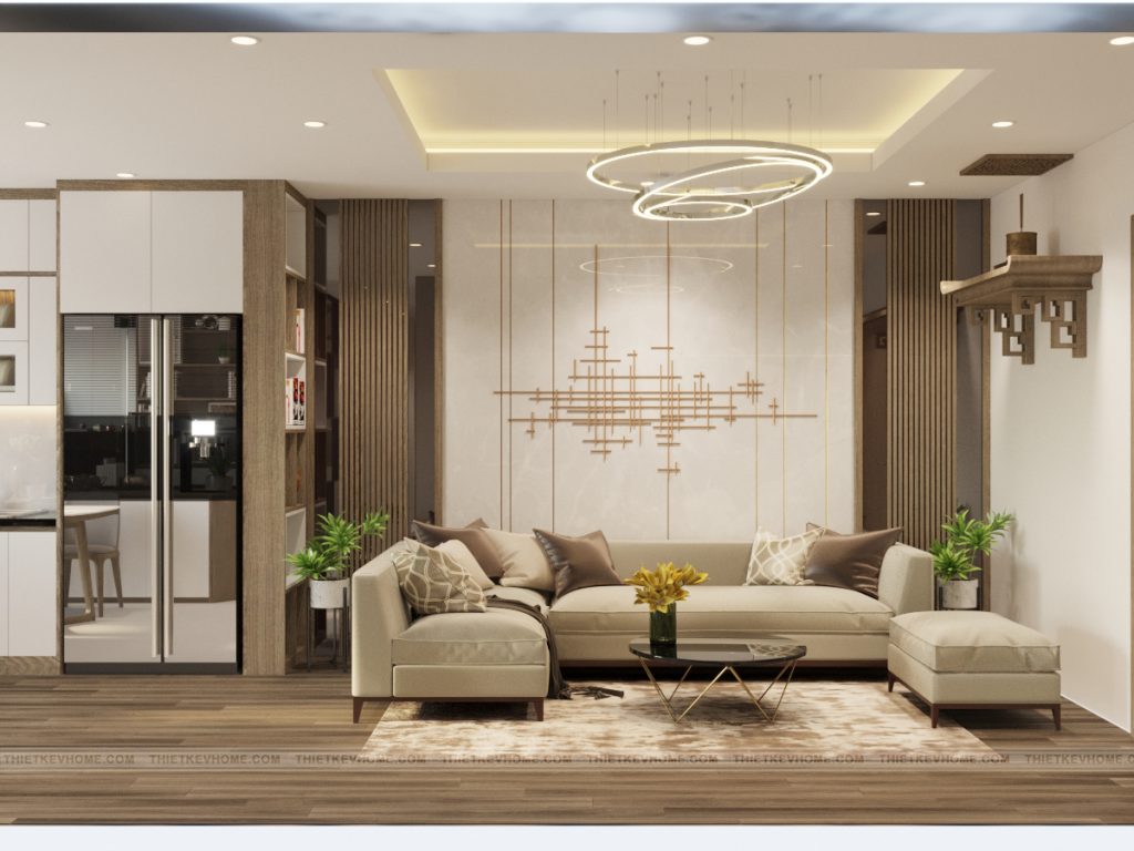 thiết kế nội thất biệt thự theo phong cách hiện đại