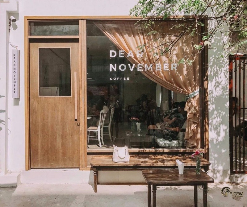 Thiết kế quán cafe nhỏ theo phong cách minimalist