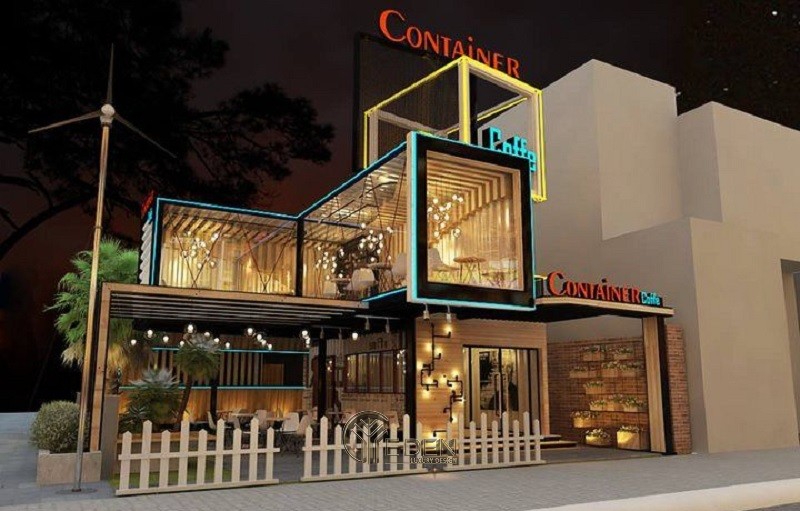 Yếu điểm khi thiết kế quán cafe Container