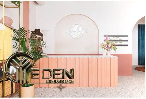 Shop bán quần áo hiện đại, trẻ trung