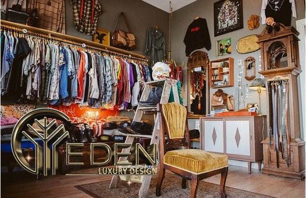 Shop quần áo phong cách vintage