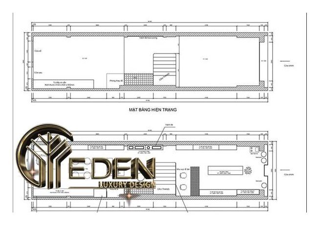 Bản thiết kế shop quần áo nam