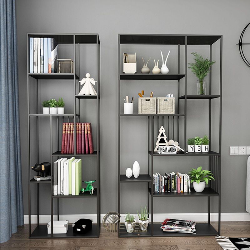 Mẫu kệ sắt trang trí với kiểu dáng độc đáo (5)