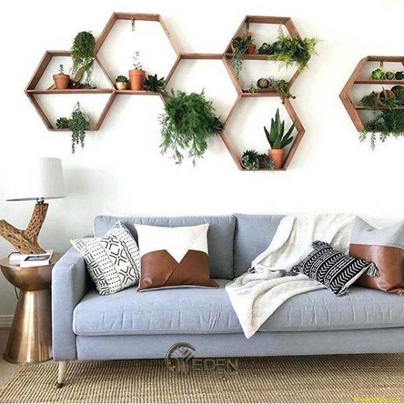 Mẫu kệ dáng tổ ong độc lạ (1)