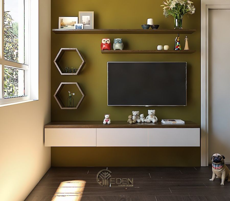 Mẫu kệ dáng tổ ong độc lạ (2)