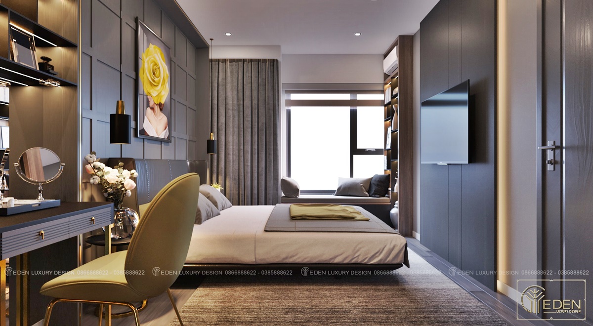 EDEN Luxury là địa chỉ thiết kế nội thất chung cư 3 phòng ngủ đẹp, giá tốt