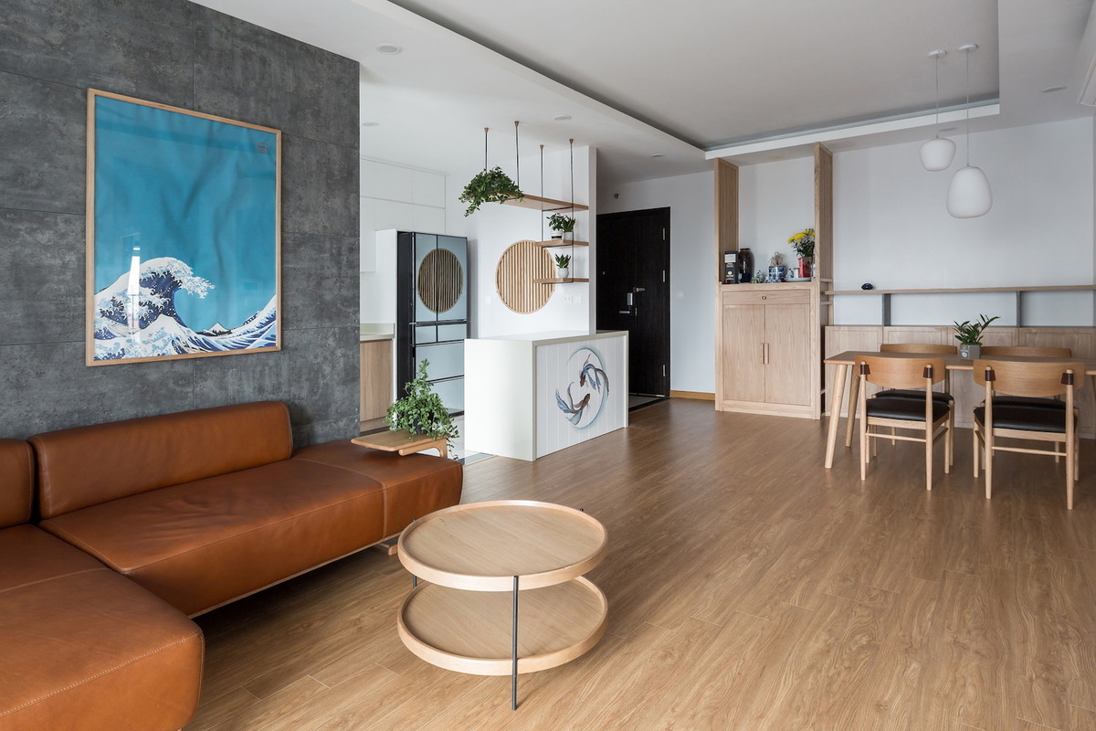 Thiết kế nội thất tối giản là cách để bạn tạo ra không gian sống đơn giản, tiện nghi