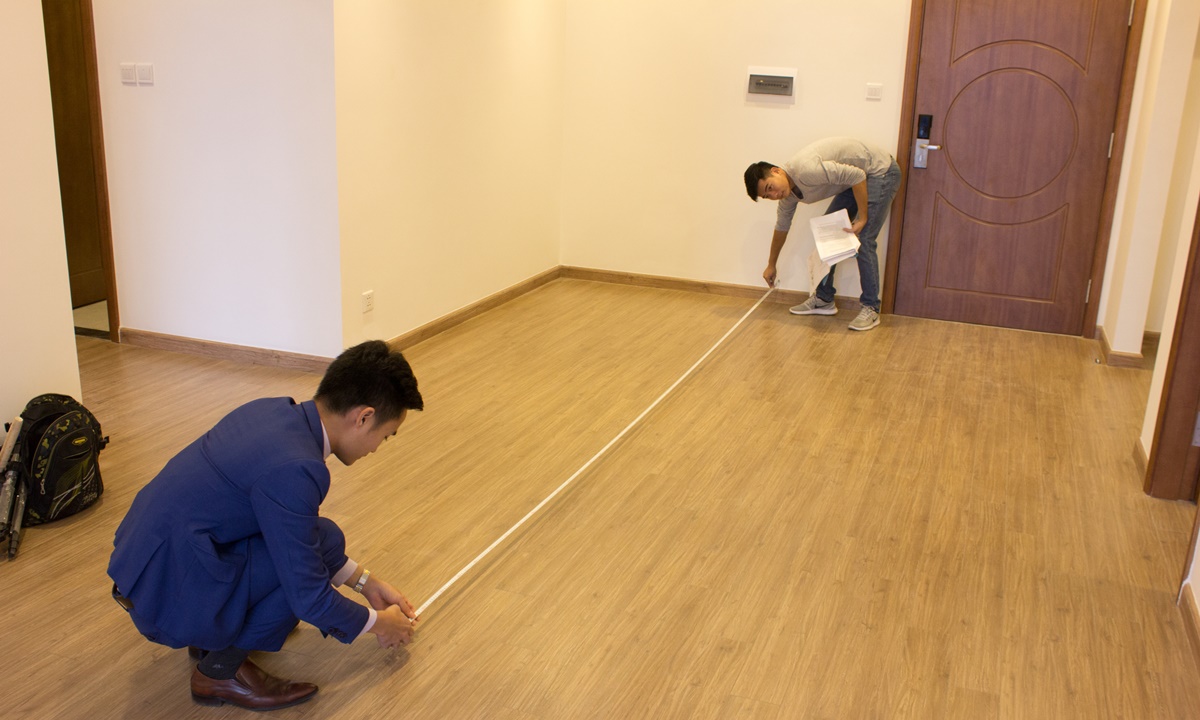 Hãy đo chuẩn diện tích trước khi thiết kế, chọn đồ nội thất
