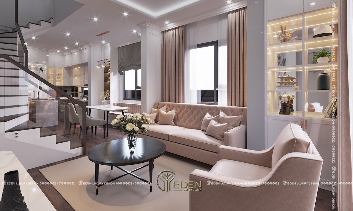 EDEN Luxury là công ty thiết kế nội thất nhà phố uy tín