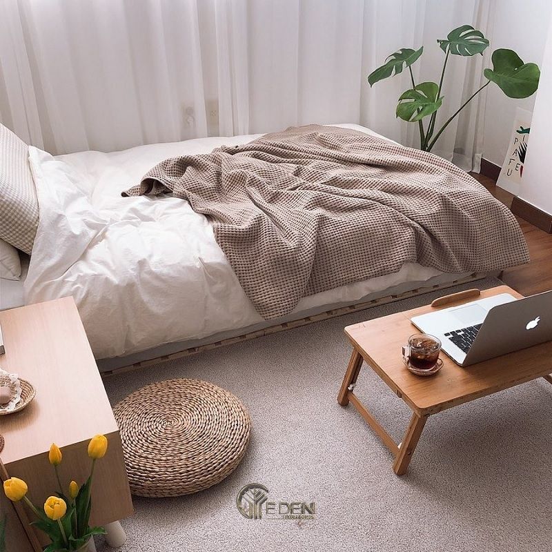 Thiết kế phòng ngủ kiểu Hàn Quốc - Mẫu 2
