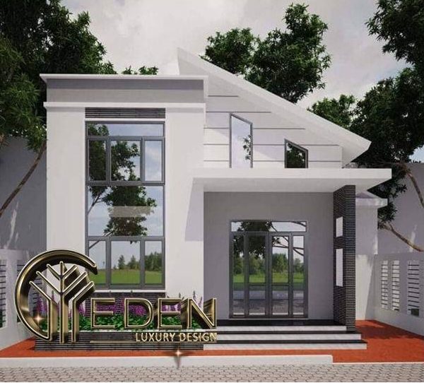 Mẫu thiết kế nhà ống 90m2 độc đáo