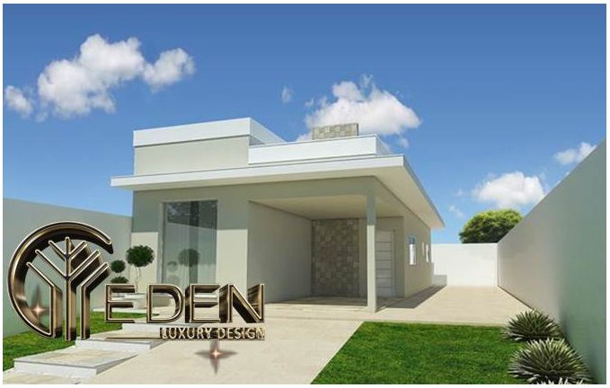 Mẫu thiết kế nhà ống 1 tầng hiện đại
