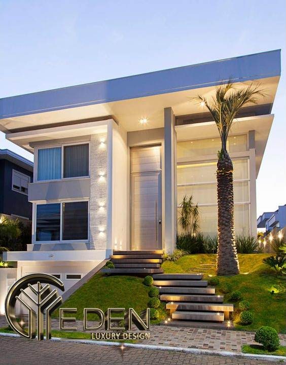 Mẫu thiết kế nhà ống 1 tầng có tầng hầm độc đáo, hiện đại