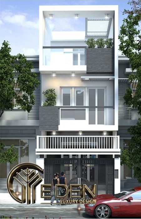 Mẫu thiết kế nhà ống 3 tầng 4x15