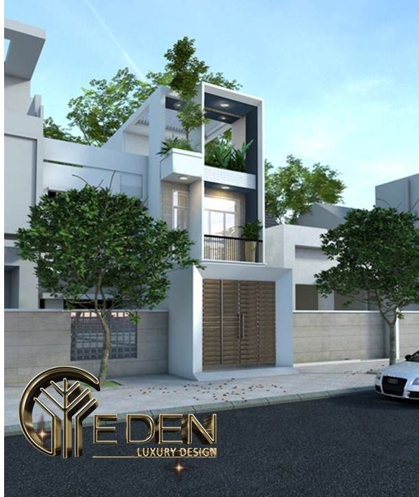Mẫu thiết kế nhà ống 3 tầng 4x18m
