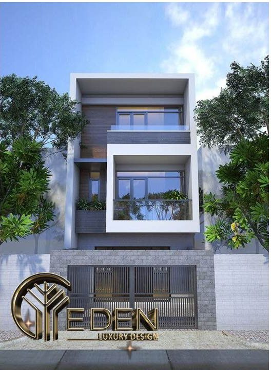 Mẫu thiết kế nhà ống 40m2 3 tầng tiện nghi