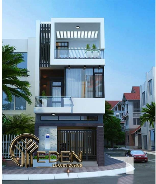 Mẫu thiết kế nhà ống 4x11 3 tầng cuốn hút