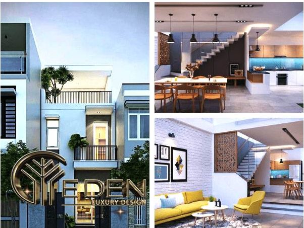 Thiết kế nhà ống hợp phong thủy