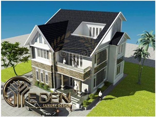 Thiết kế mái nhà ống hợp phong thủy