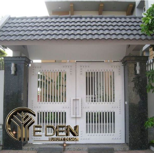Thiết kế cửa nhà ống hợp phong thủy, rước may mắn vào nhà