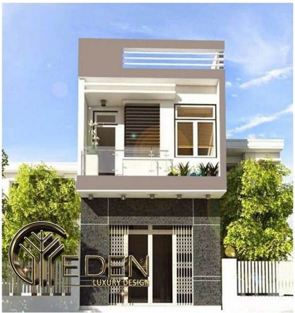 Thiết kế mặt tiền nhà ống cho phong thủy tốt