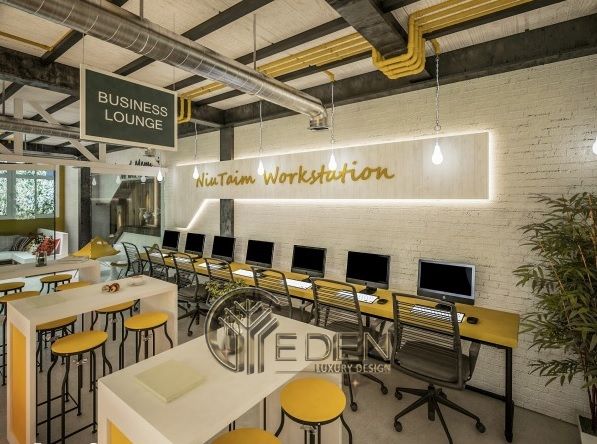 Thiết kế quán cafe game công nghệ gia tăng sự trải nghiệm