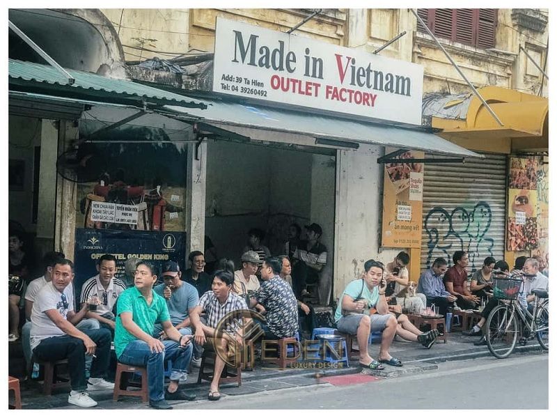 Quán cafe Cóc Việt Nam
