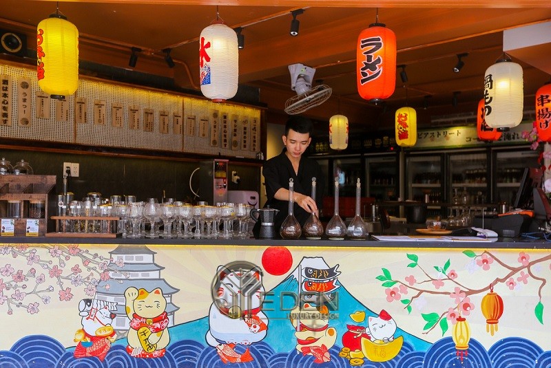 Thiết kế quán cafe phong cách Nhật mang đặc trưng riêng của nền văn hóa