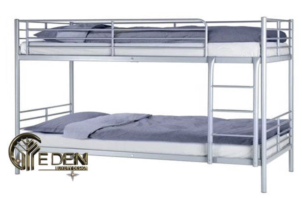 Giường tầng Inox thiết kế nhỏ gọn