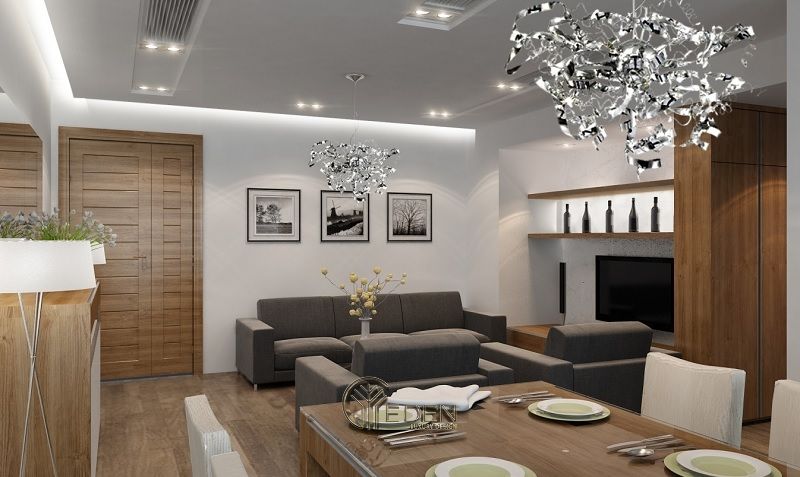 Quy trình thiết kế, công nội thất chung cư cao cấp