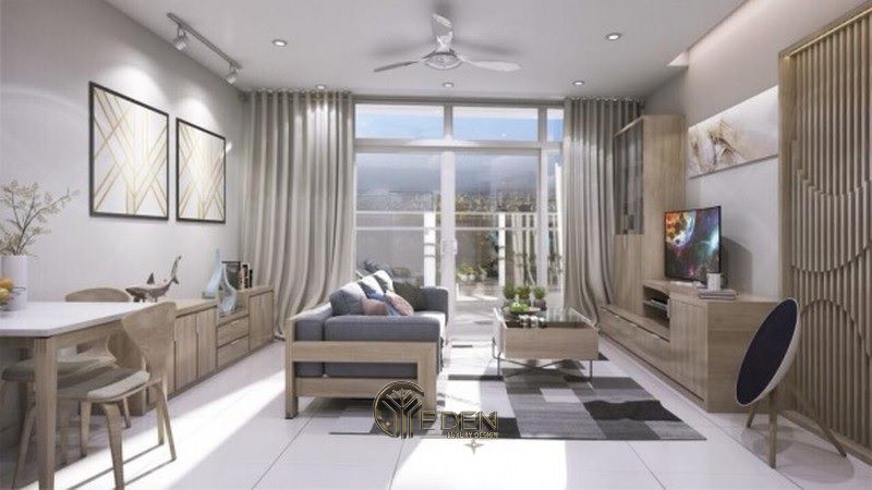 Mẫu thiết kế, thi công nội thất chung cư cao cấp – Mẫu 5