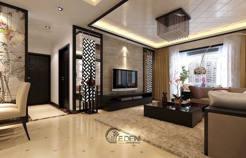 Mẫu thiết kế, thi công nội thất chung cư cao cấp – Mẫu 10