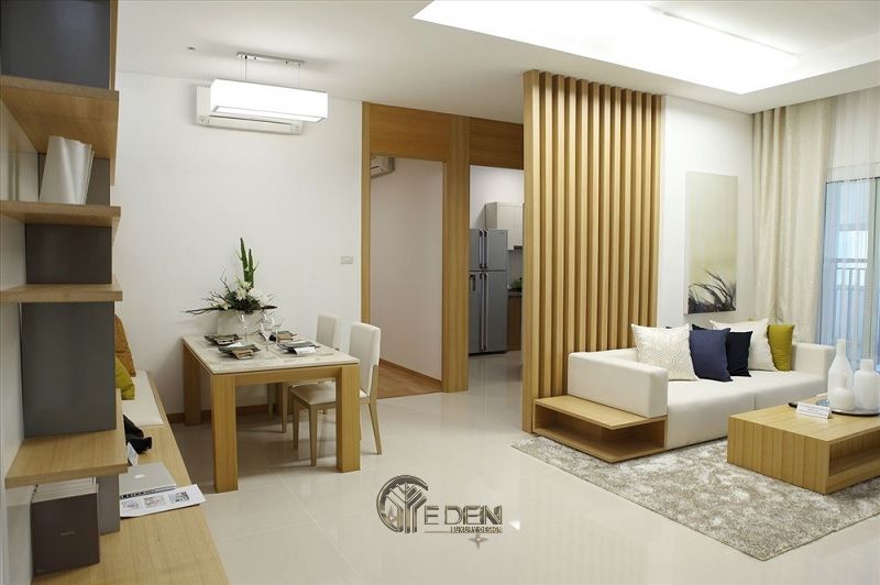 Những mẫu thiết kế, thi công nội thất chung cư giá rẻ - Mẫu 3