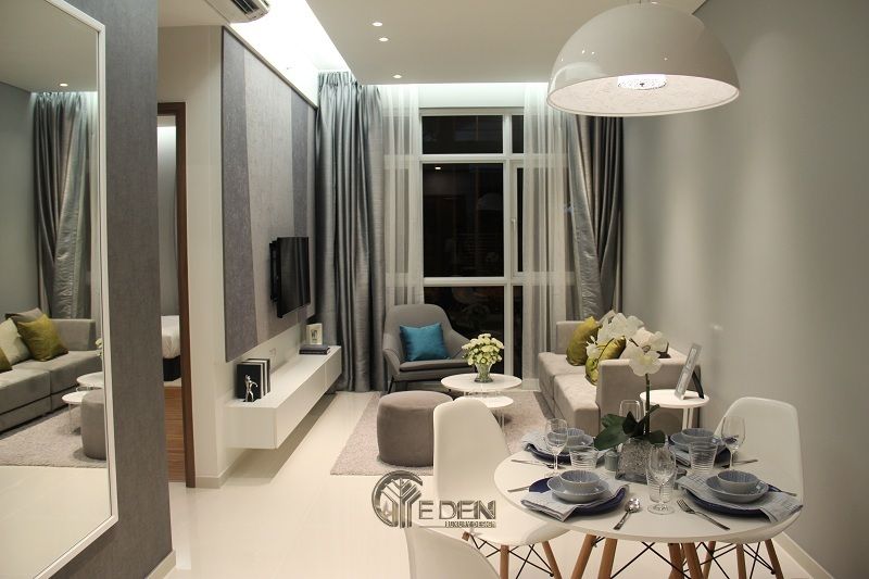 Những mẫu thiết kế, thi công nội thất chung cư giá rẻ - Mẫu 4