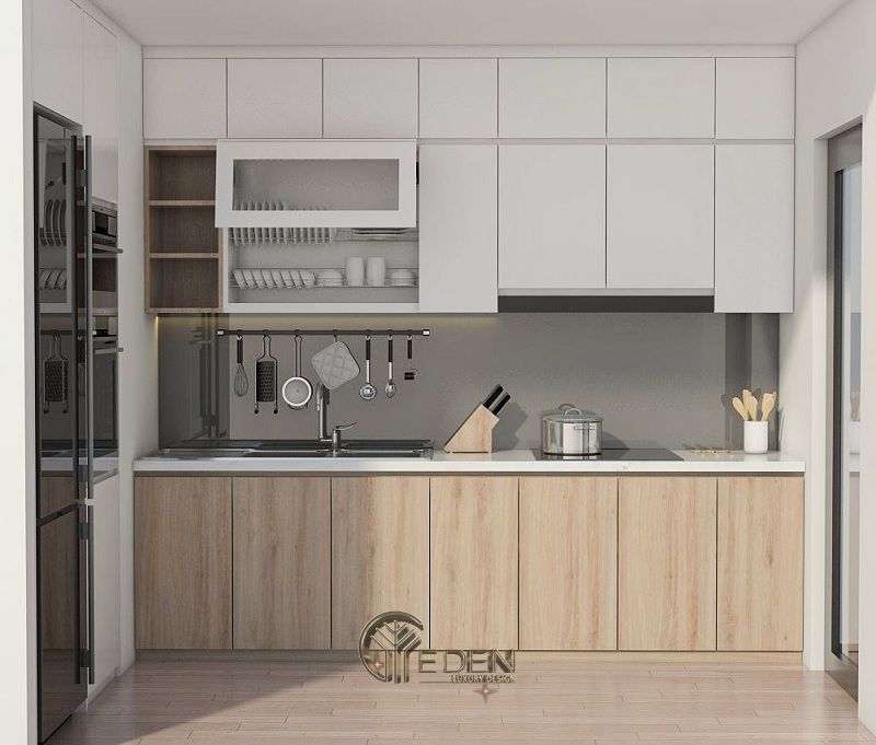 Mẫu thiết kế thi công nội thất phòng bếp chuyên nghiệp – Mẫu 7