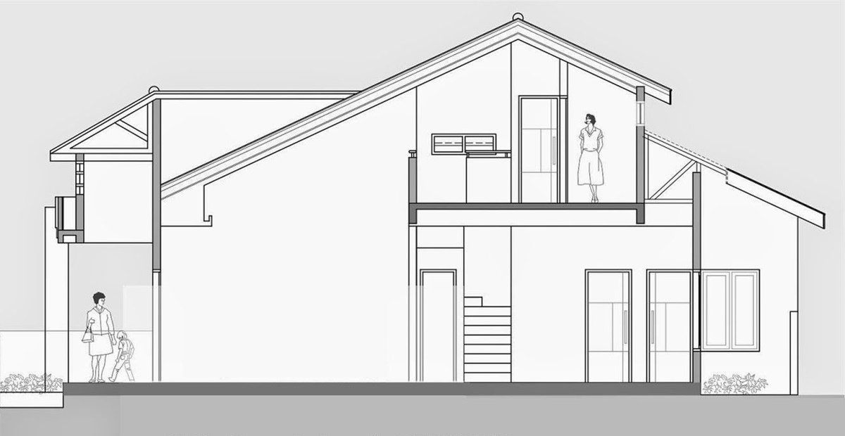 Thiết kế nhà cấp 4 có gác lửng sẽ giúp gia đình bạn có không gian sống rộng rãi