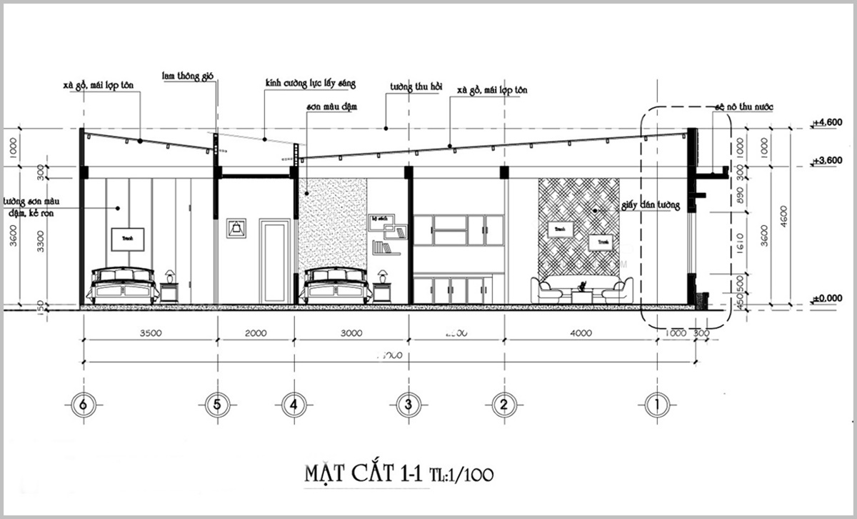 Cấu tạo cơ bản là điều mà người muốn thiết kế nhà cấp 4 cần biết