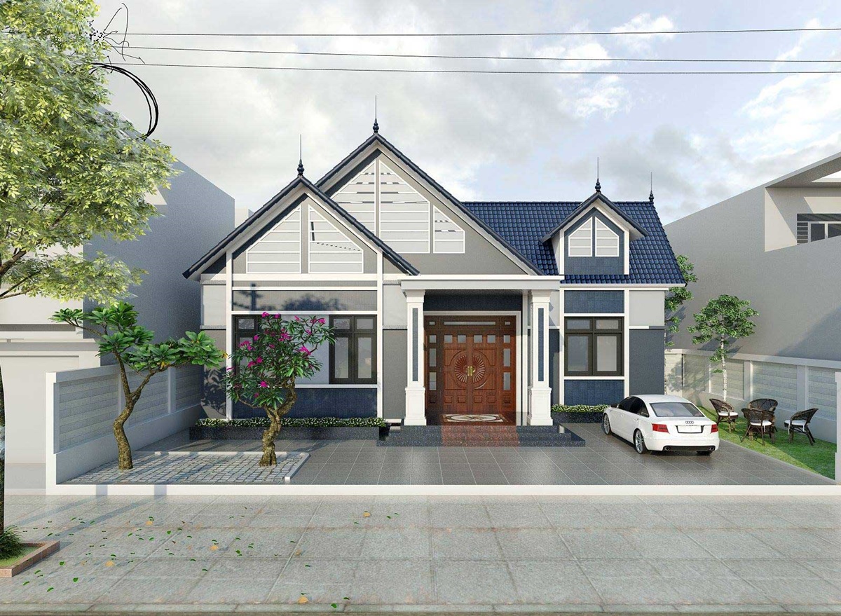 Người muốn thiết kế nhà cấp 4 nên liên hệ các đơn vị chuyên nghiệp như EDEN Luxury
