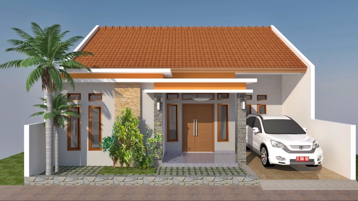 Thiết kế nhà cấp 4 80m2 để ở cần bám sát vào thói quen, sở thích của cả gia đình