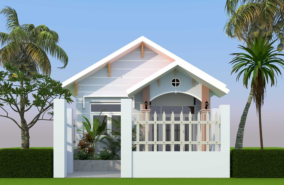 Nếu muốn thiết kế nhà cấp 4 nhỏ, bạn cần lên kế hoạch về kết cấu bên trong ngôi nhà