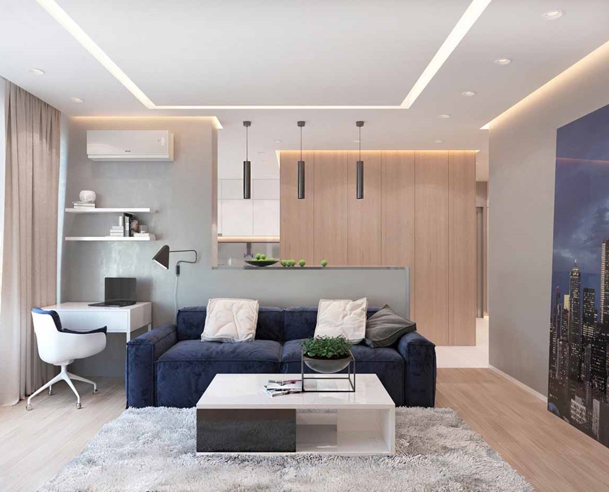 Trần nhà cao là giải pháp hữu ích cho nhà cấp 4 diện tích nhỏ