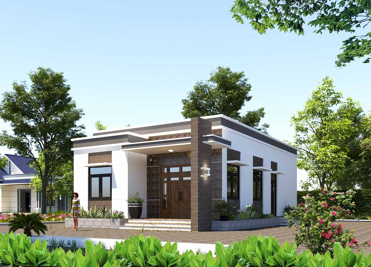 EDEN Luxury sẽ cung cấp cho bạn bản thiết kế nhà cấp 4 khoa học, tối ưu