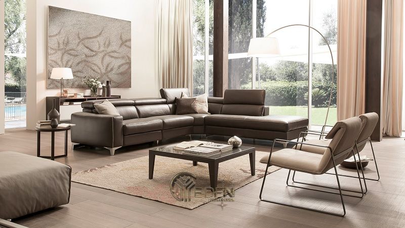 Thiết kế nội thất phòng khách nhà cấp 4