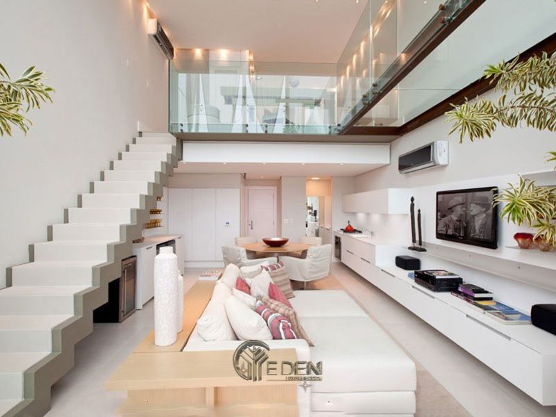 Thiết kế nội thất nhà cấp 4 nông thôn điểm xuyết thêm vài cây xanh để tô điểm cho không gian sống