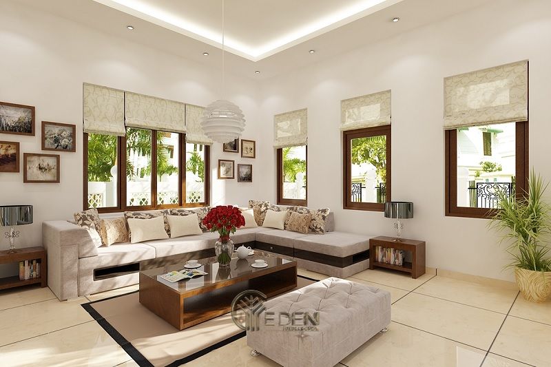 Thiết kế nội thất nhà cấp 4 hiện đại