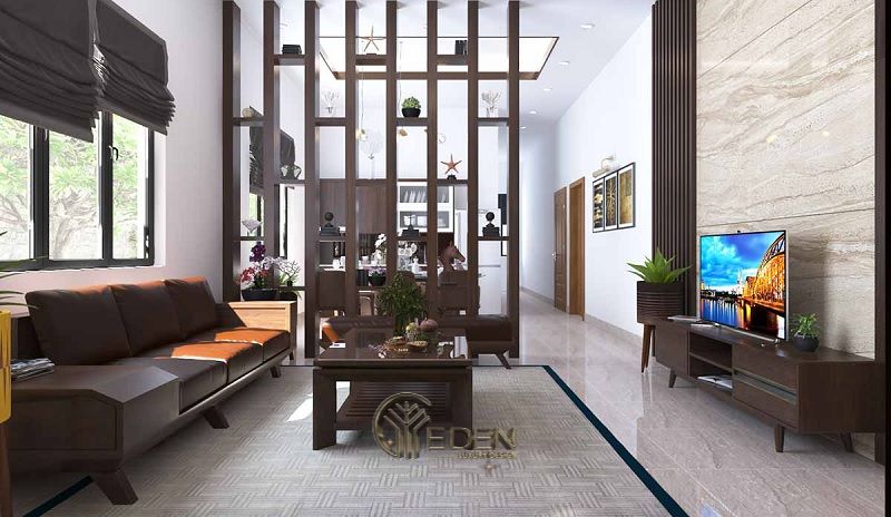 Thiết kế nội thất nhà cấp 4 hiện đại theo phong cách tân cổ điển