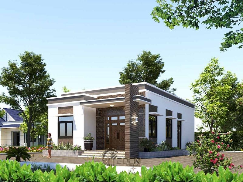 Mẫu thiết kế nội thất nhà cấp 4 hiện đại, sang trọng