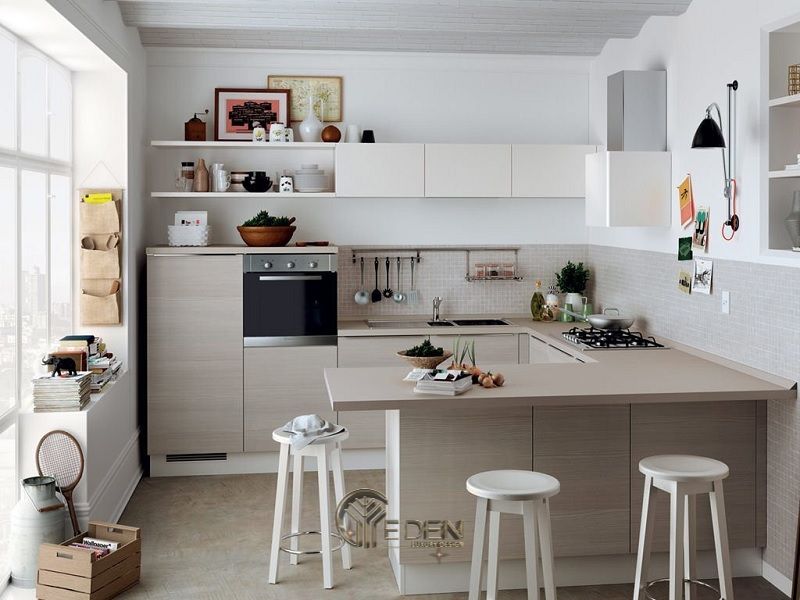 Thiết kế nội thất phòng ăn nhà cấp 4