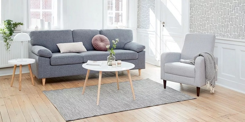 Lựa chọn ghế sofa phù hợp tạo cảm giác ấm cúng