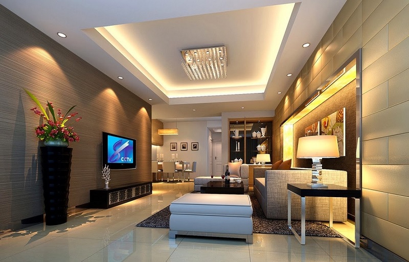 Lựa chọn kiểu đèn phù hợp với không gian
